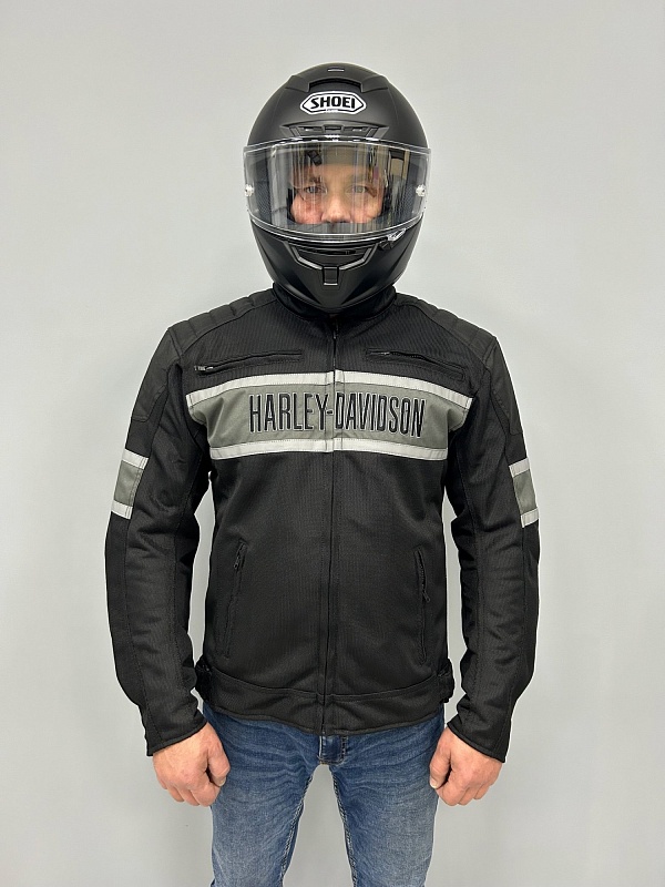 Мотокуртка Harley Davidson Tex Summer black grey
